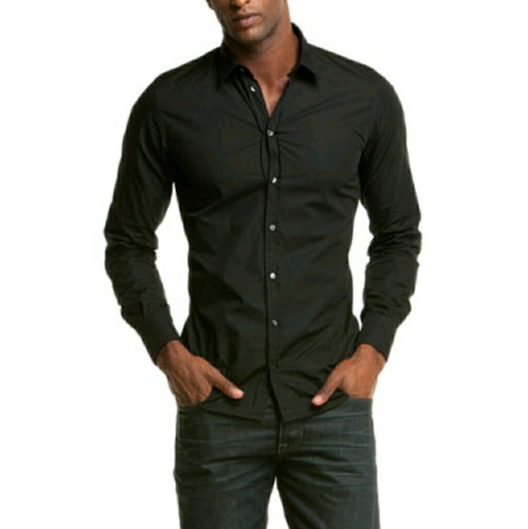 MENS BUTTON DOWN SHIRT SIZE XXL - Picture 1 of 2